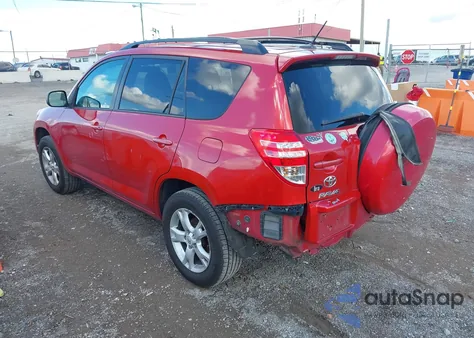 2012 Toyota Rav4 z USA, uszkodzony, nr VIN 2T3BF4DV8CW215727